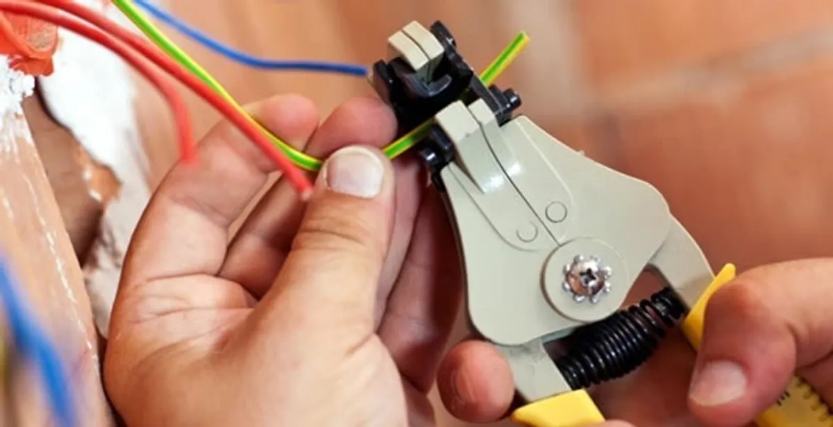 electrical contractors performing detailed electrical wiring preparation in West Palm Beach, FL
