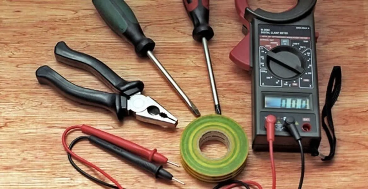 Home electrical inspection using professional testing and diagnostic tools in West Palm Beach, FL