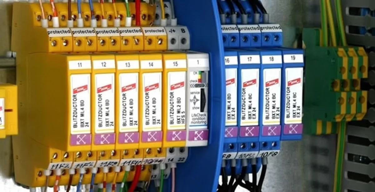 lightning surge protection equipment integrated into electrical system by certified electricians in West Palm Beach, FL