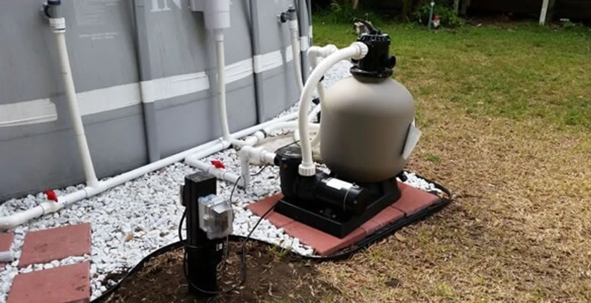 pool pumps service with professionally installed pool pump and filtration system in West Palm Beach, FL