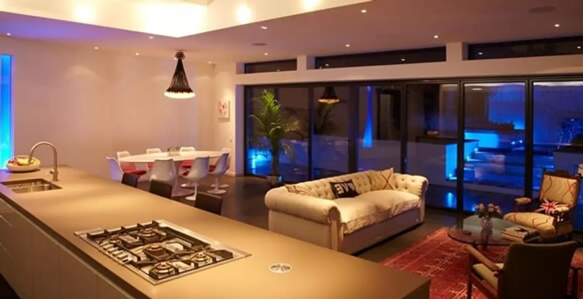 Programmable lighting design enhancing indoor spaces with customizable illumination in West Palm Beach, FL